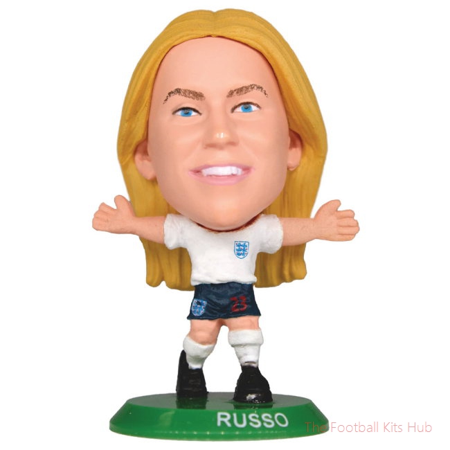 Men England Lionesses SoccerStarz Russo UEFA Euro-UniFootball Store