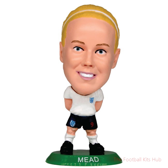 Men England Lionesses SoccerStarz Mead UEFA Euro-UniFootball Store