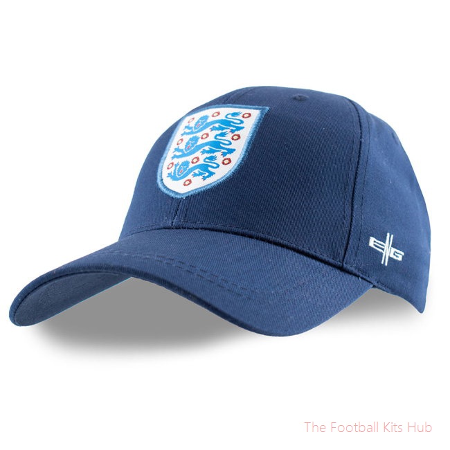 Men England FA Navy Cap UEFA Euro-UniFootball Store