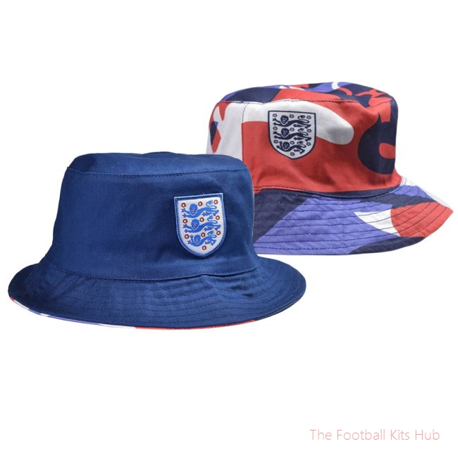 Men England FA Bucket Hat UEFA Euro-UniFootball Store
