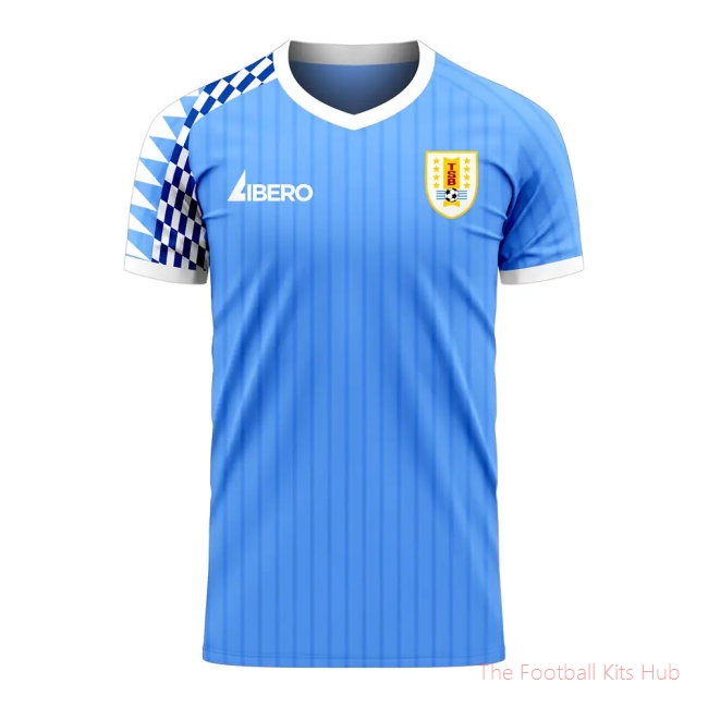 Uruguay 2025-2026 Home Concept Football Kit (Libero)-UniFootball Store