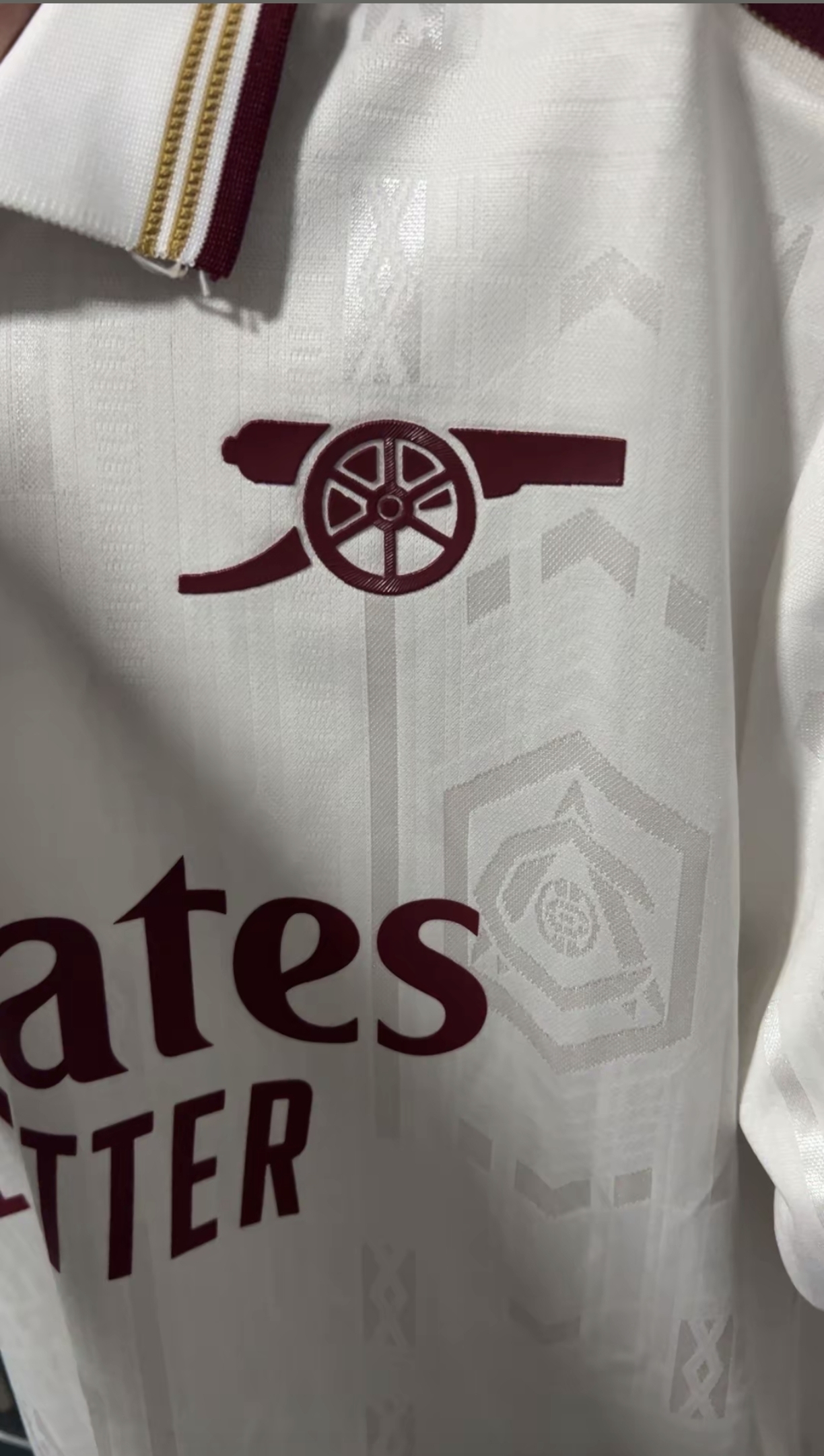 Arsenal Third Jersey 2025/26