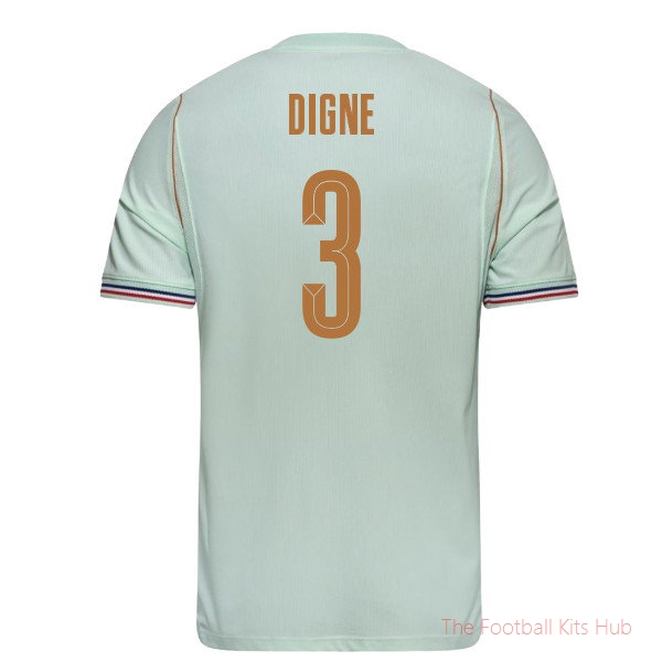 2026-2027 France Away Shirt (Kids) (Digne 3)-UniFootball Store