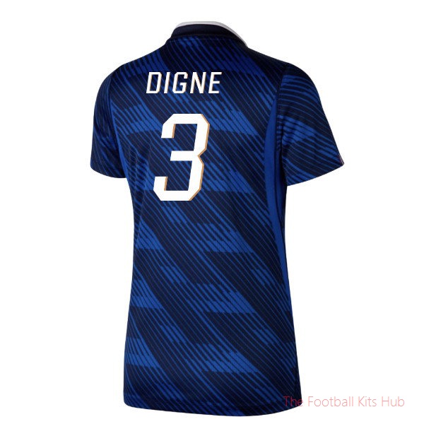 2026-2027 France Home Shirt (Womens) (Digne 3)-UniFootball Store