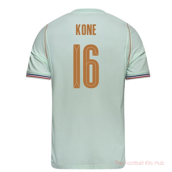 2026-2027 France Away Shirt (Kids) (Kone 16)-UniFootball Store