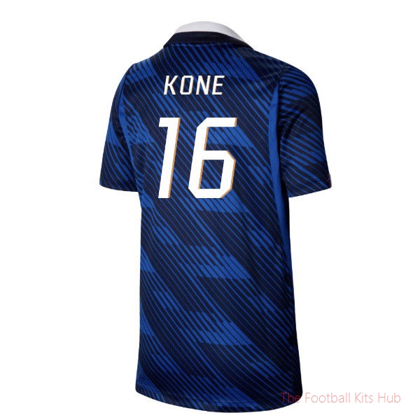 2026-2027 France Home Shirt (Kids) (Kone 16)-UniFootball Store