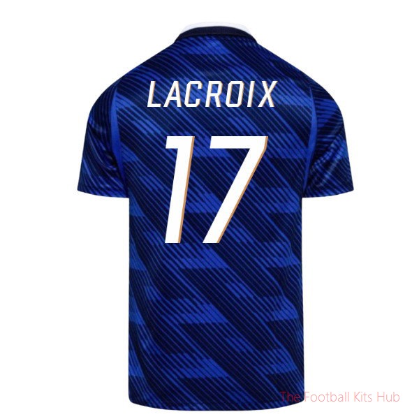 2026-2027 France Home Shirt (Lacroix 17)-UniFootball Store