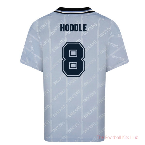 England 1993 Third Retro Shirt (Hoddle 8)-UniFootball Store