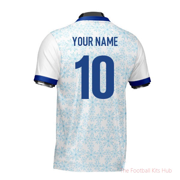 Finland Heritage Football Jersey (Wolvate) Adult Short Sleeve (Your Name)-UniFootball Store