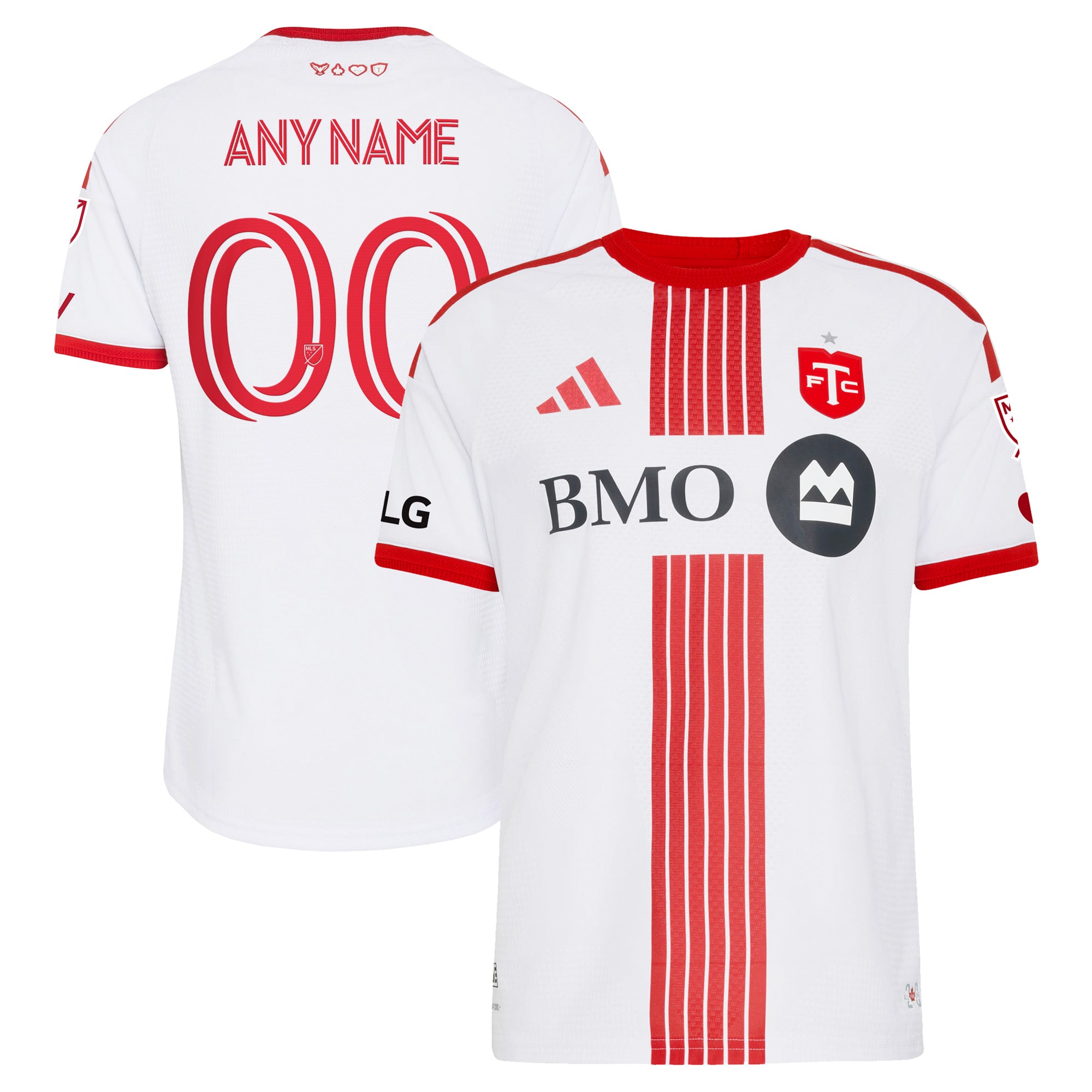 Toronto FC Jersey - White | UniFootball Store