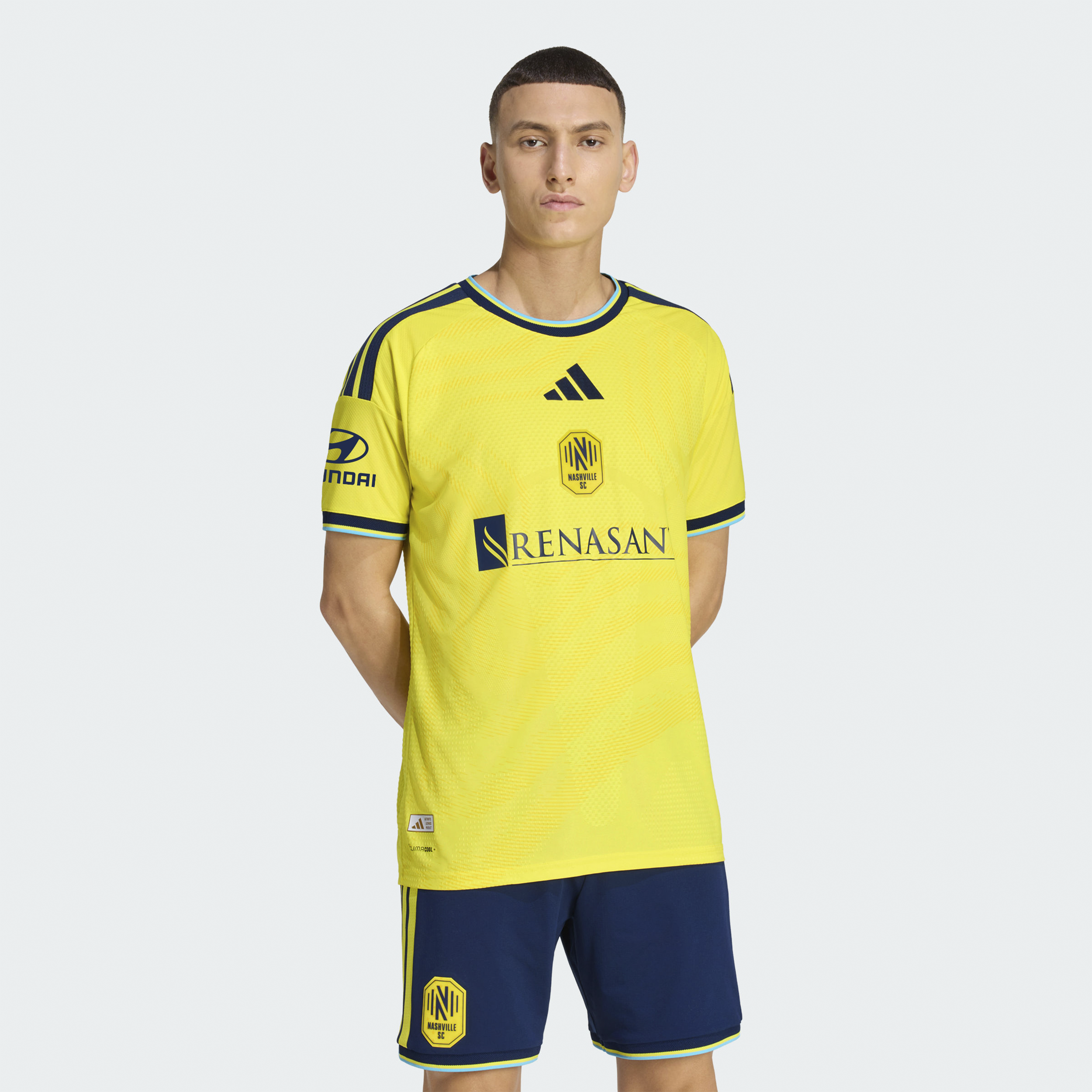 Nashville SC Jersey - Yellow | UniFootball Store