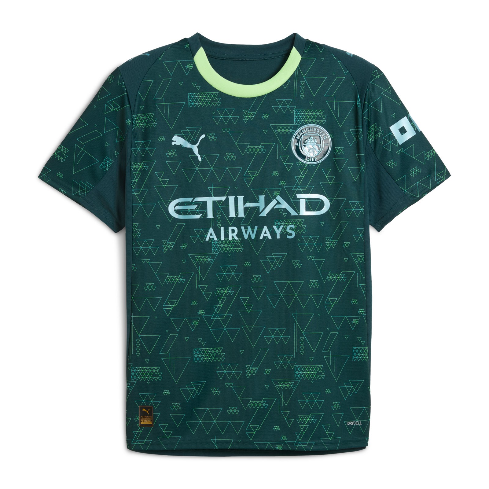 Manchester City x EA FC26 Fourth Jersey