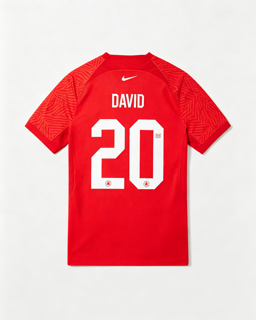 Jonathan David #20 Canada Jersey