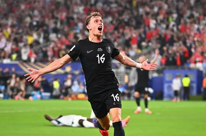 Norway Goal Celebration