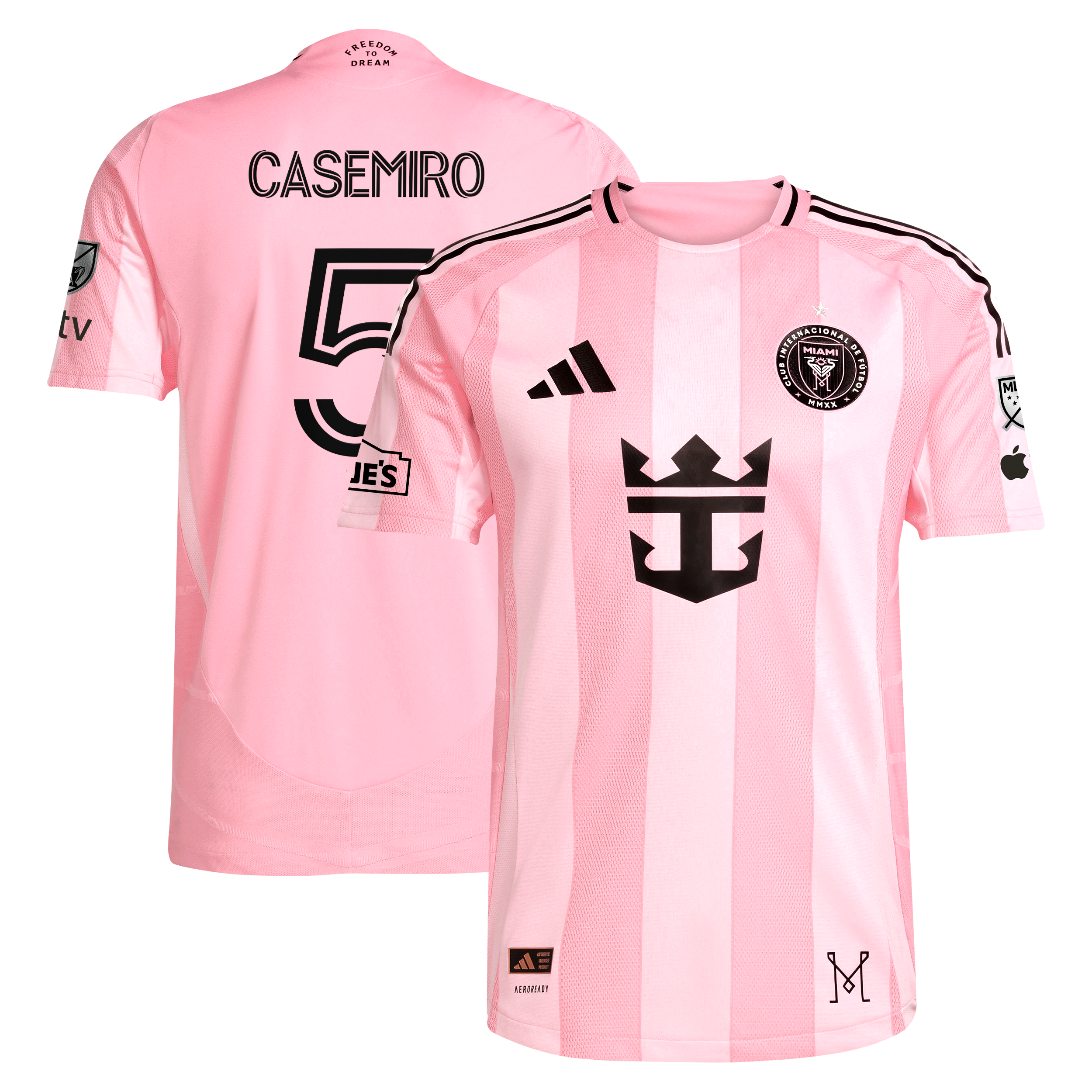 Casemiro Inter Miami CF Jersey - Light Pink | UniFootball Store