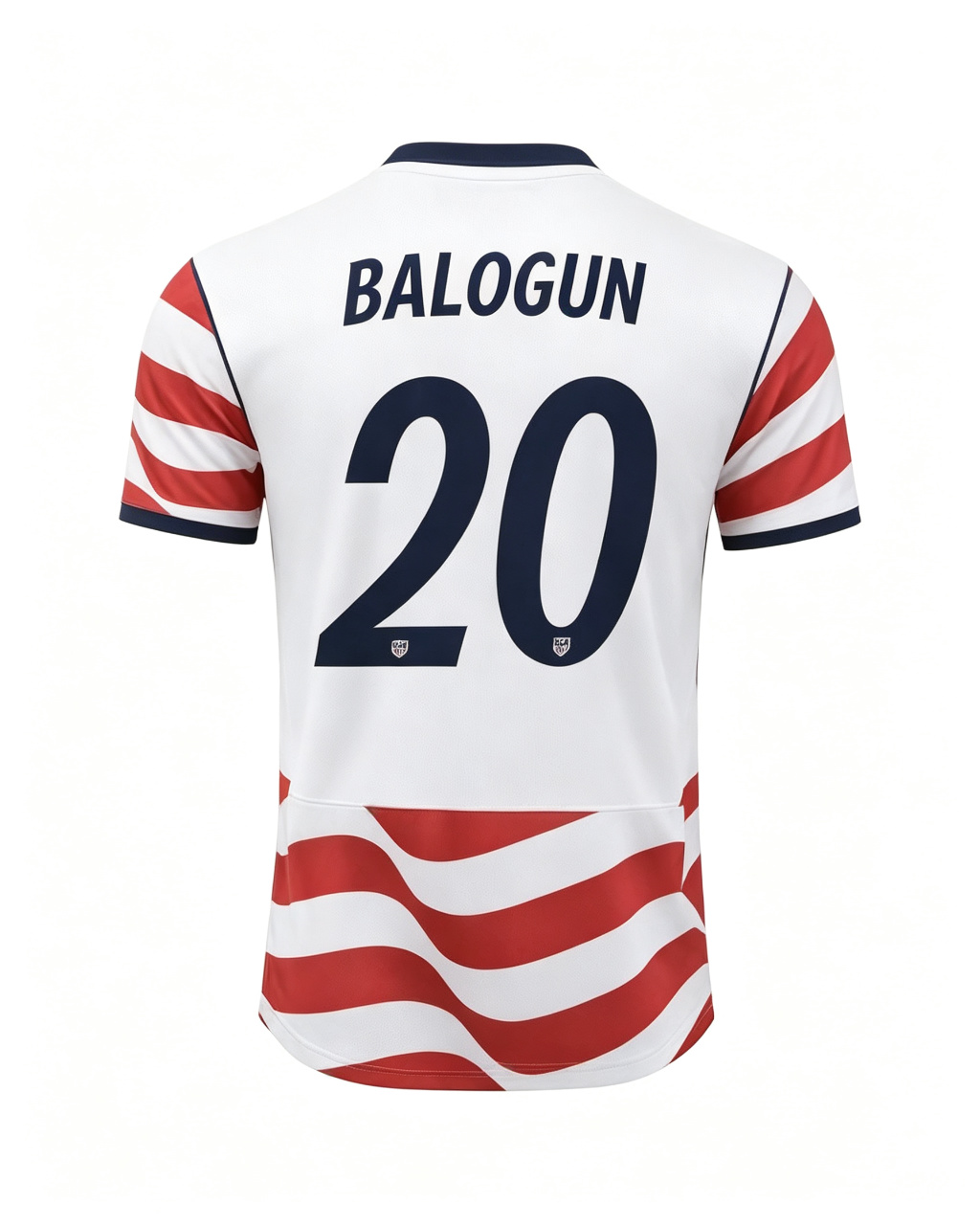 Folarin Balogun #20 USA Jersey Back