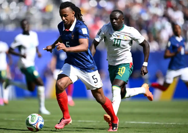 Mbappe Match Action