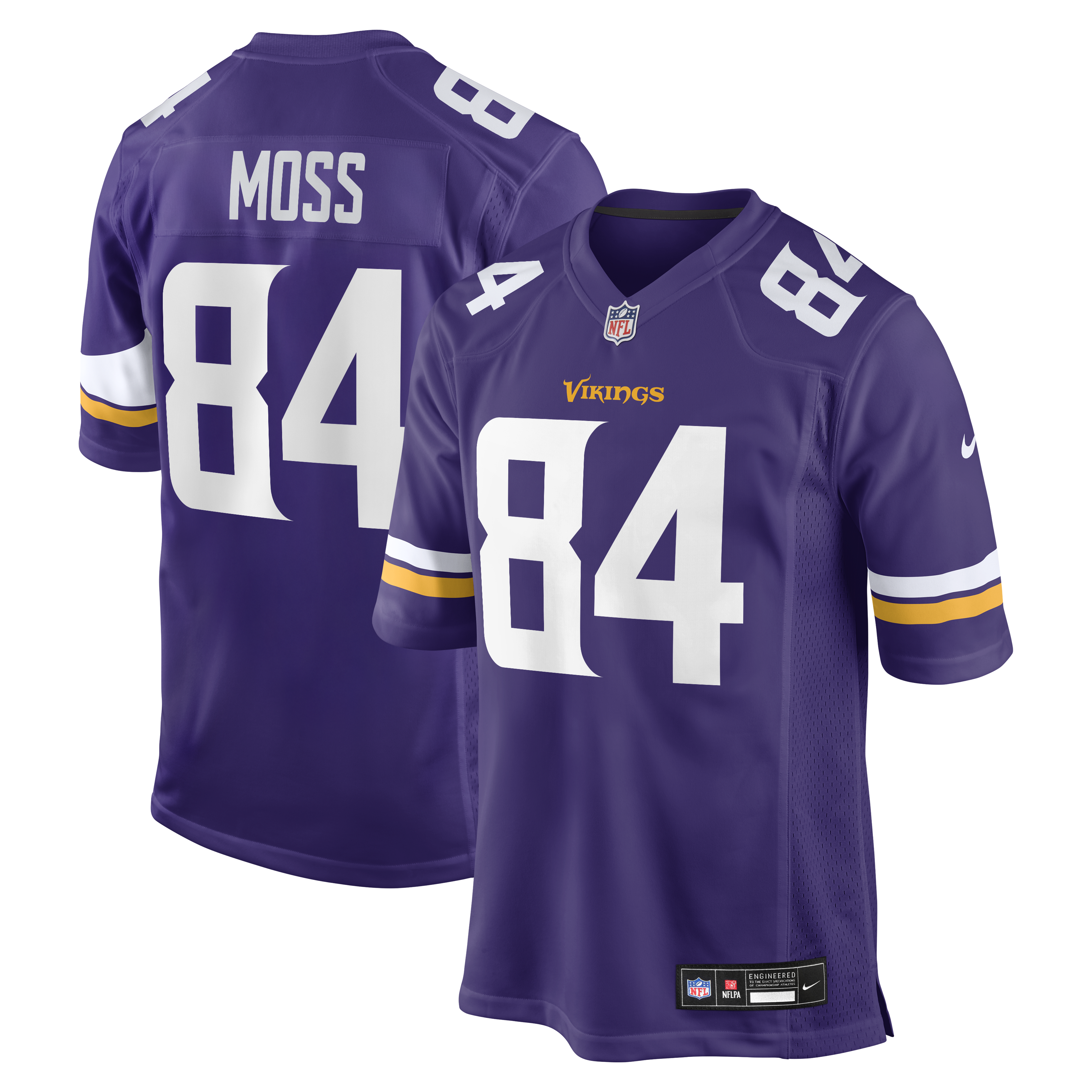 Randy Moss Minnesota Vikings NFL Jersey - Purple | UniFootball Store