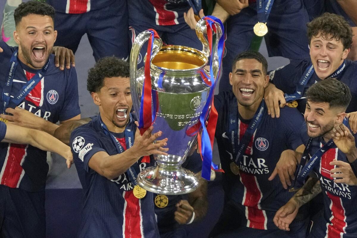 PSG Champions