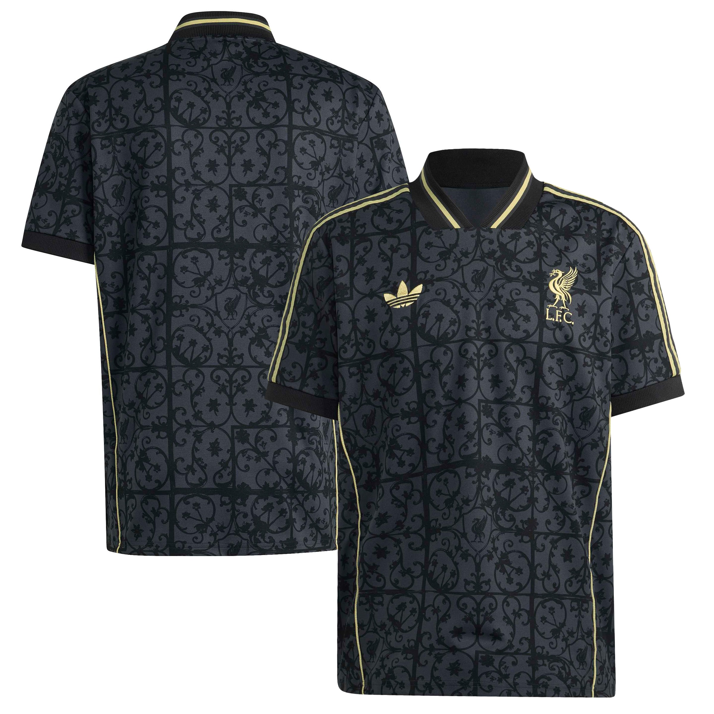 Liverpool Soccer Jersey - Gray | UniFootball Store