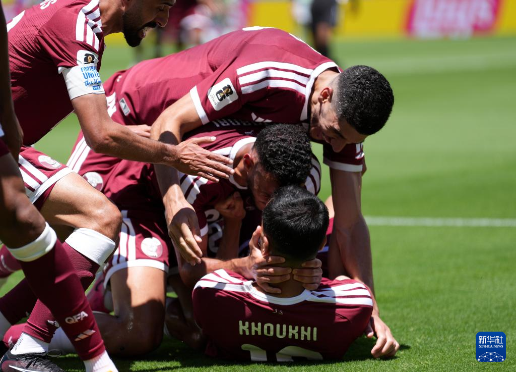 Khoukhi Goal Celebration