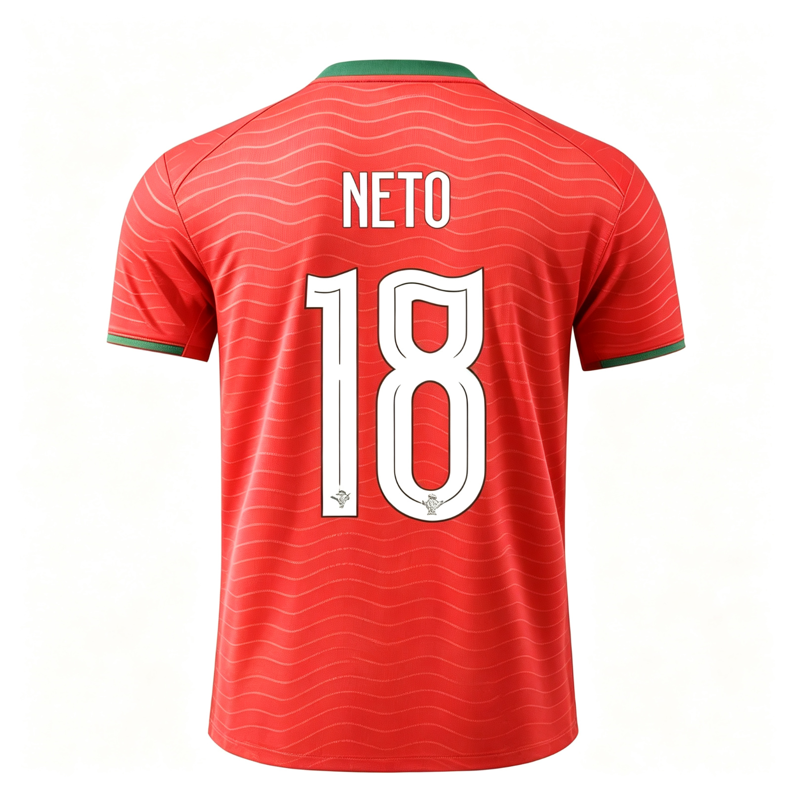 Pedro Neto #18 Portugal Jersey