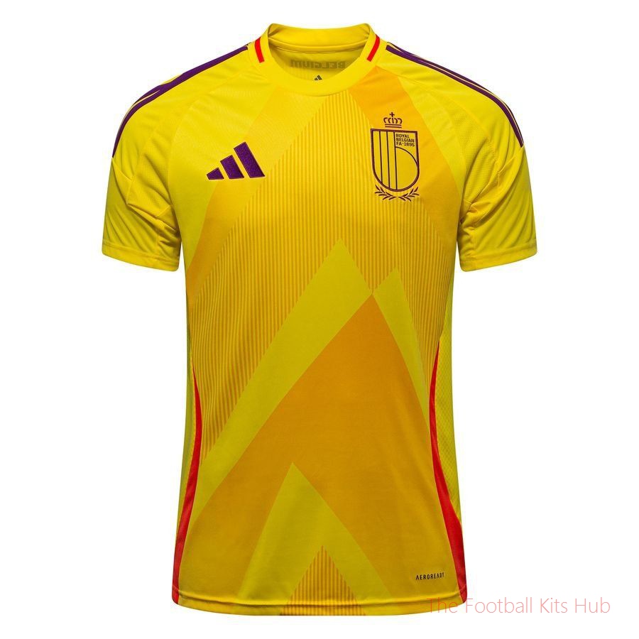 Belgium Away Shirt Women's EURO 2025-UniFootball Store