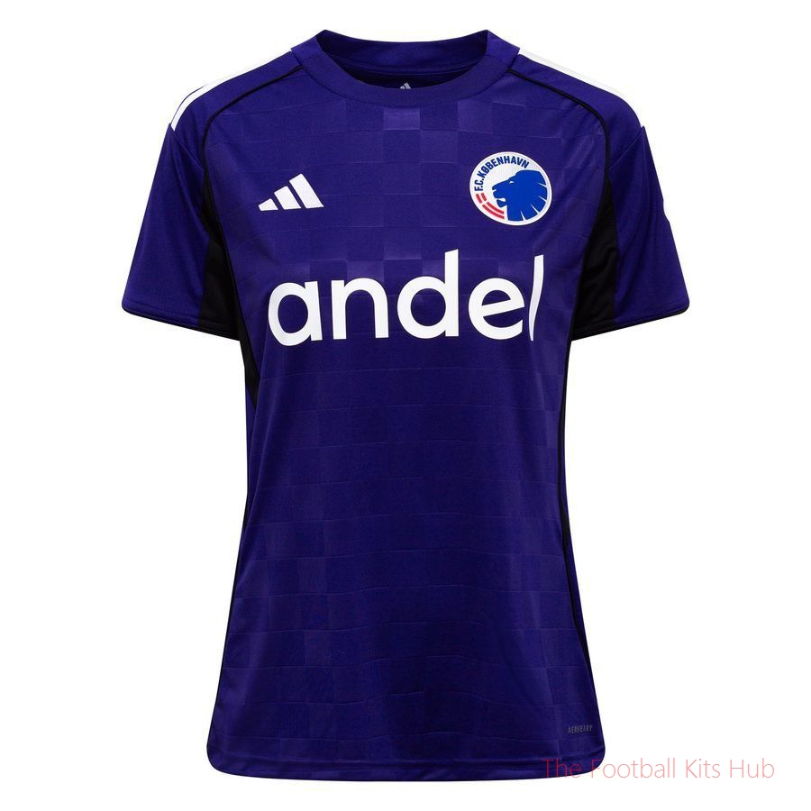 FC Copenhagen Women's Away Shirt 2025/26-UniFootball Store