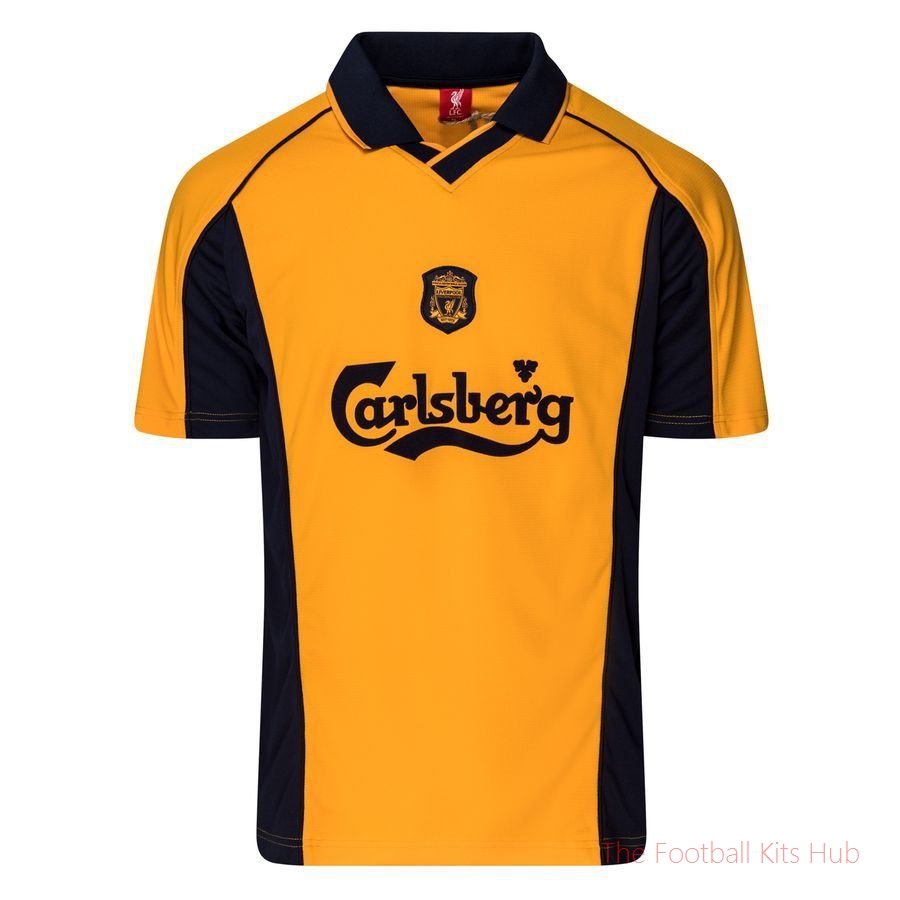 Men Liverpool Away Shirt 2000/01