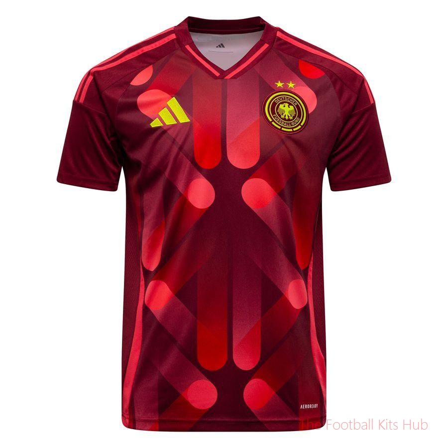 Germany Away Shirt Women's EURO 2025-UniFootball Store