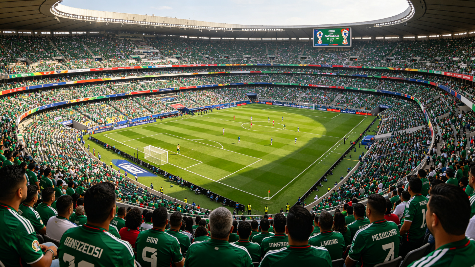 Estadio Azteca full stadium