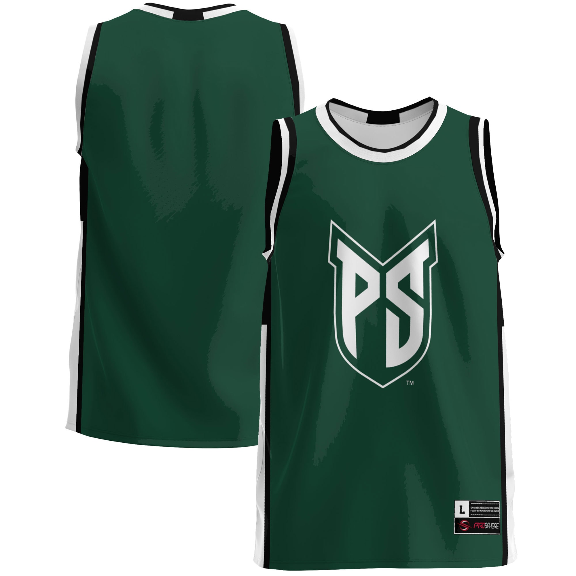 Youth Portland State Vikings GameDay Greats Lightweight Basketball Jersey - Green | UniFootball Store