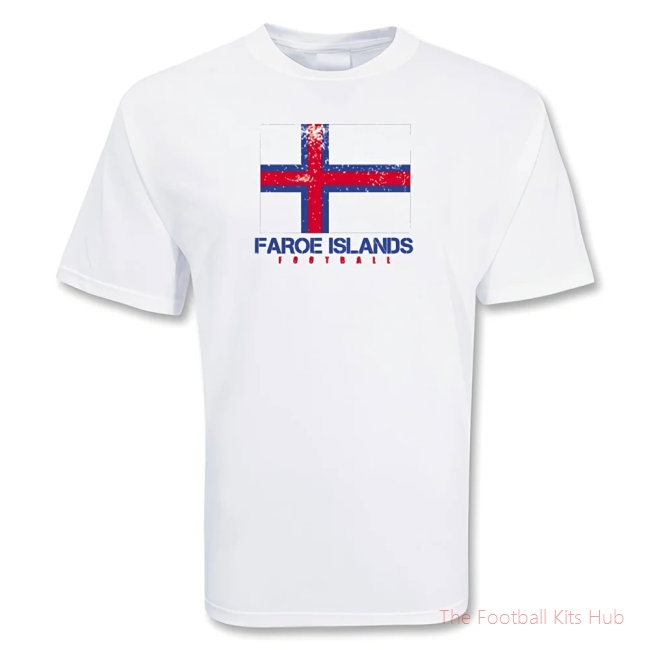 Men Faroe Islands Football T-shirt-UniFootball Store