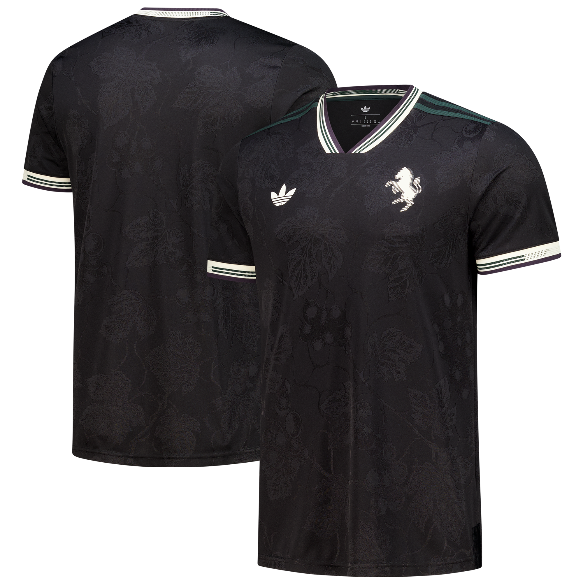 Juventus Soccer Jersey 2025/26 - Black | UniFootball Store