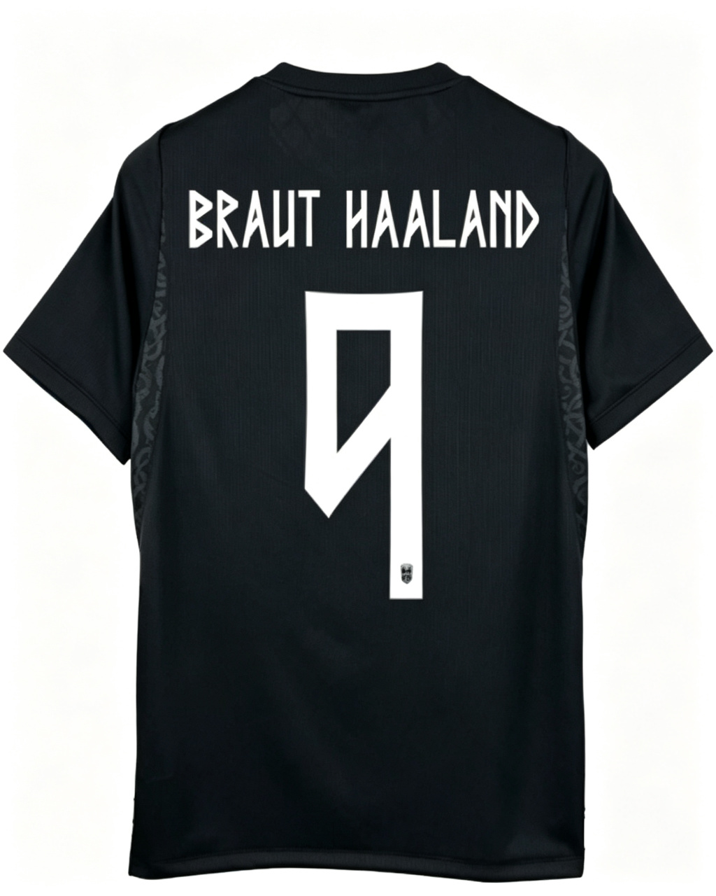 Norway Erling Haaland #9 Away Jersey 2026 World Cup 