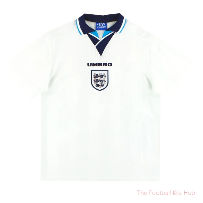 England 1995-97 Home Shirt (XL) (Excellent)-UniFootball Store