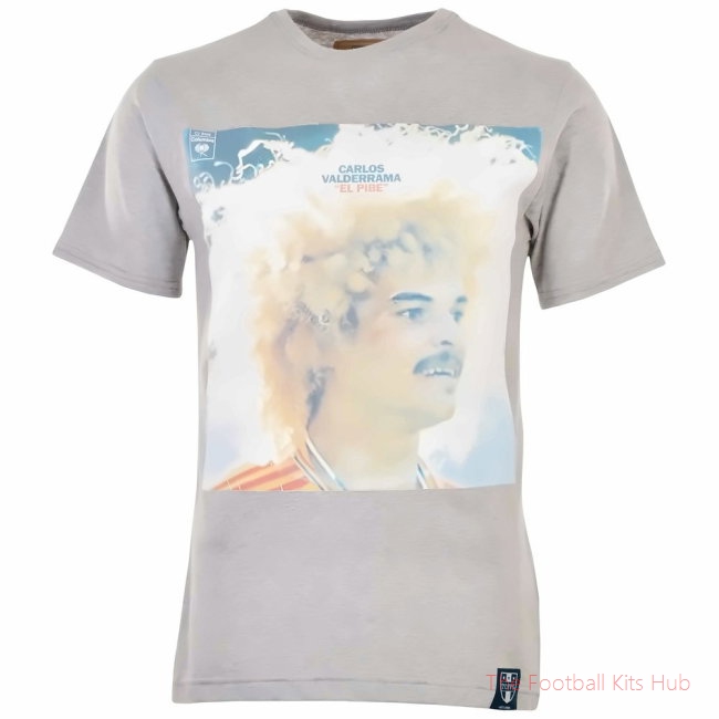 Pennarello - LPFC: Valderrama T-Shirt - Grey-UniFootball Store