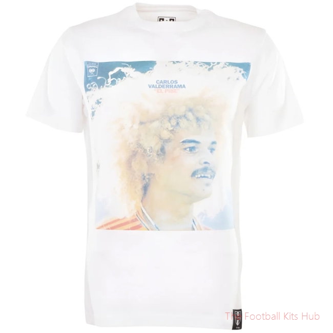 Pennarello: LPFC - Valderrama T-Shirt - White-UniFootball Store
