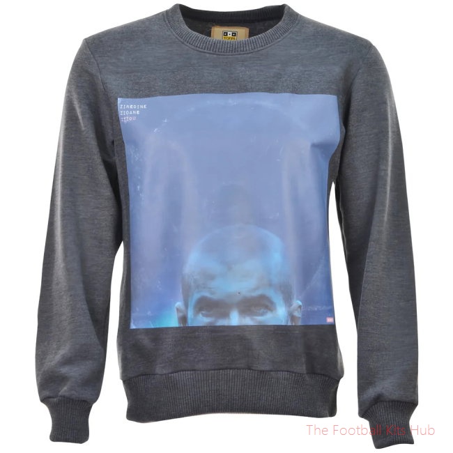 Men Pennarello: LPFC - Zidane Sweatshirt - Charcoal-UniFootball Store
