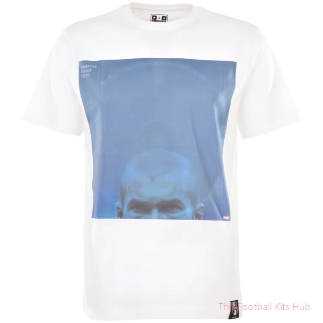 Pennarello: LPFC - Zidane T-Shirt - White-UniFootball Store