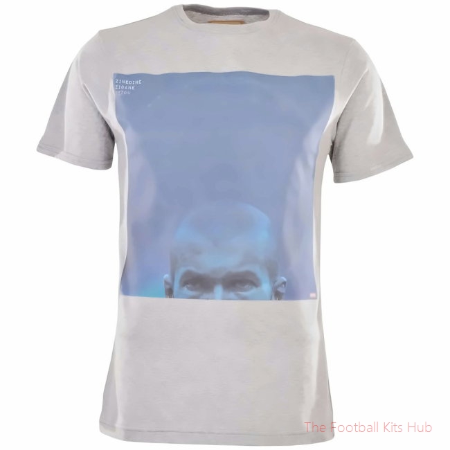 Pennarello: LPFC - Zidane T-Shirt - Grey-UniFootball Store