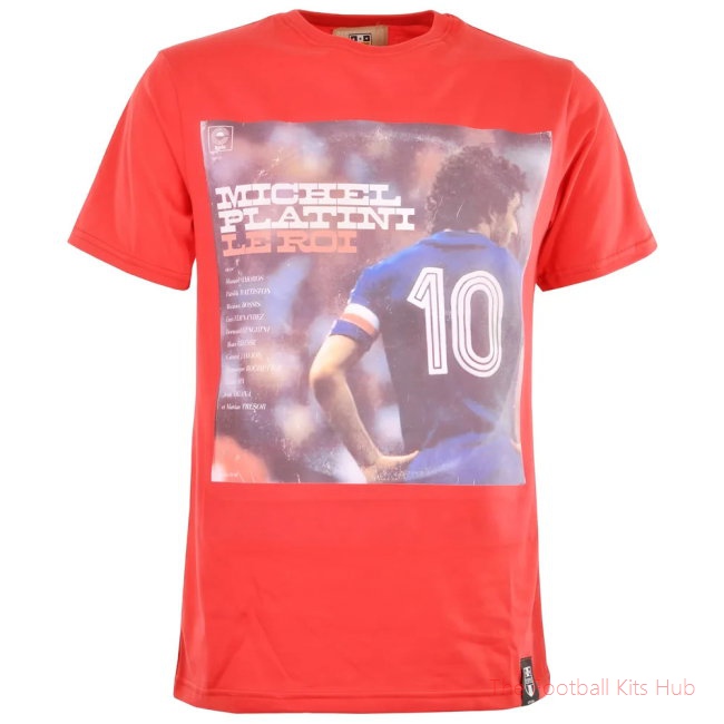 Pennarello: LPFC - Platini T-Shirt - Red-UniFootball Store