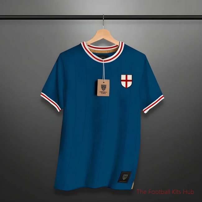 Vintage The Lions Away Soccer Jersey-UniFootball Store