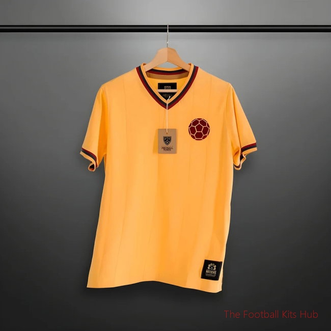 Vintage Colombia El Cafetero SSoccer Jersey-UniFootball Store