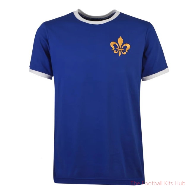 Men France T-Shirt - Blue UEFA Euro-UniFootball Store