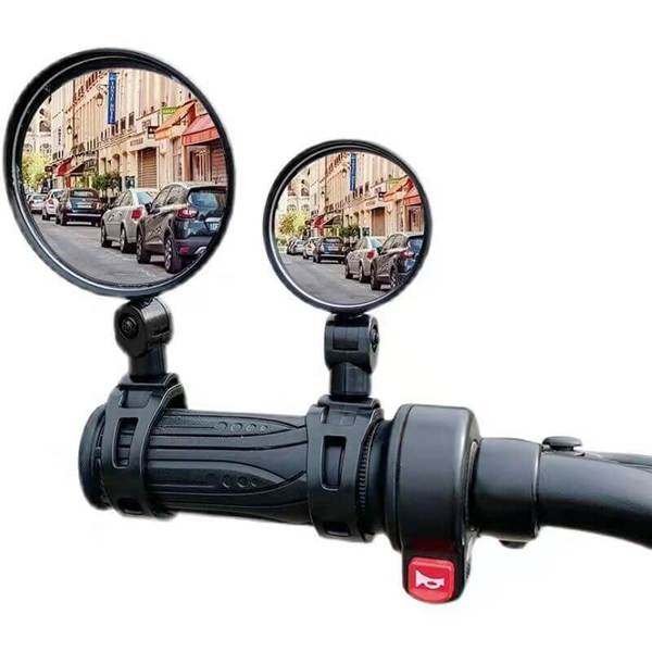 Electric scooter rearview mirror