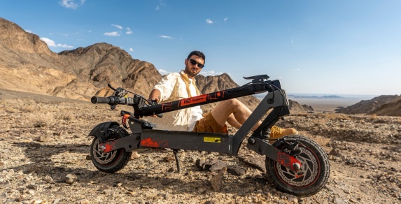 High Performance E-Scooters