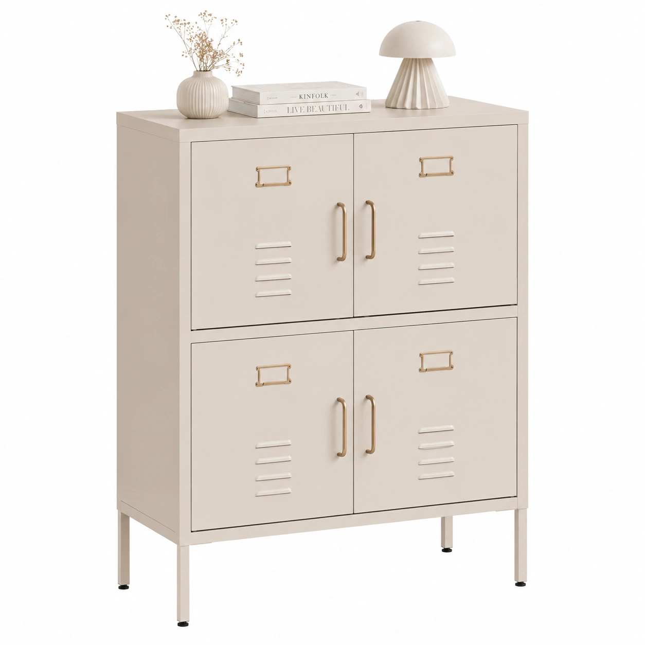 Armario Minimalista Beige Nordic