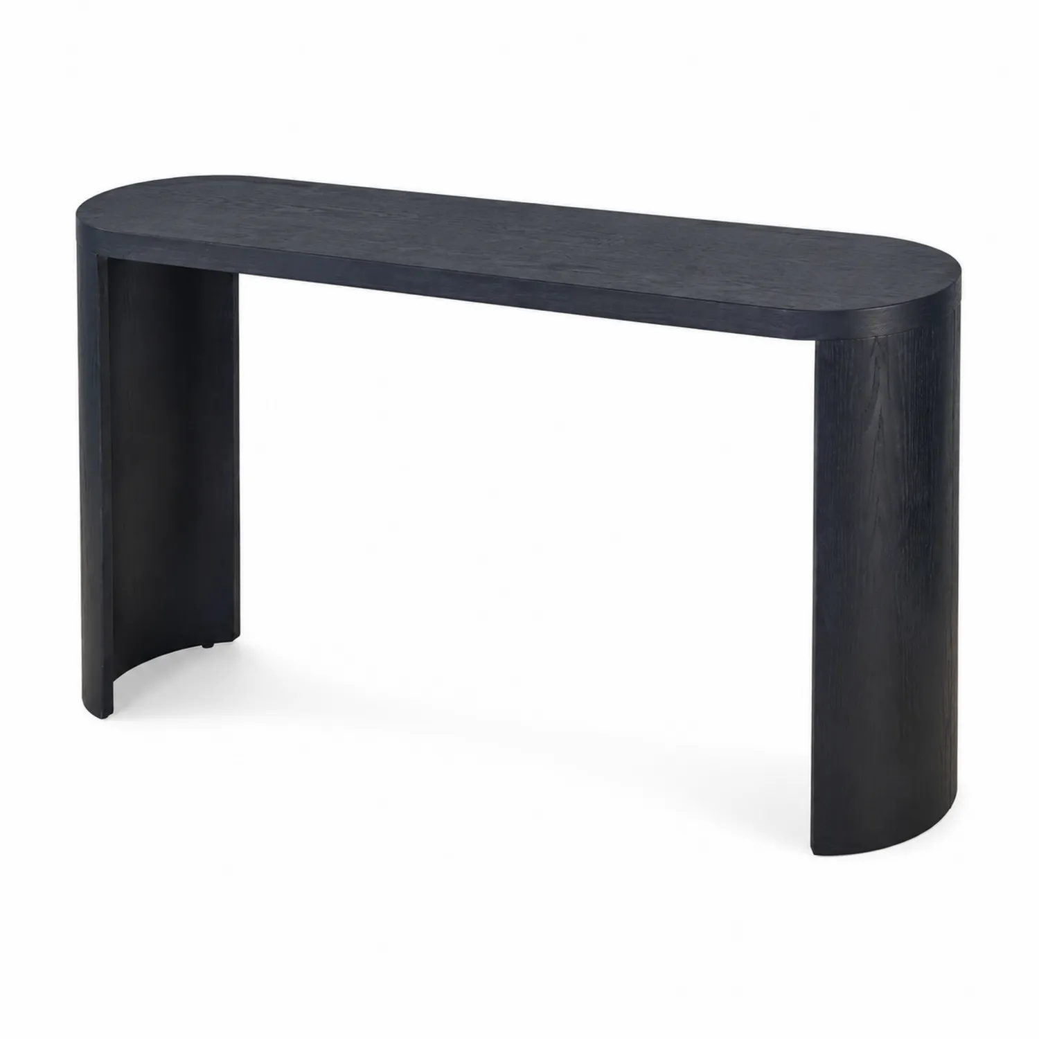 Mesa consola de madera negra