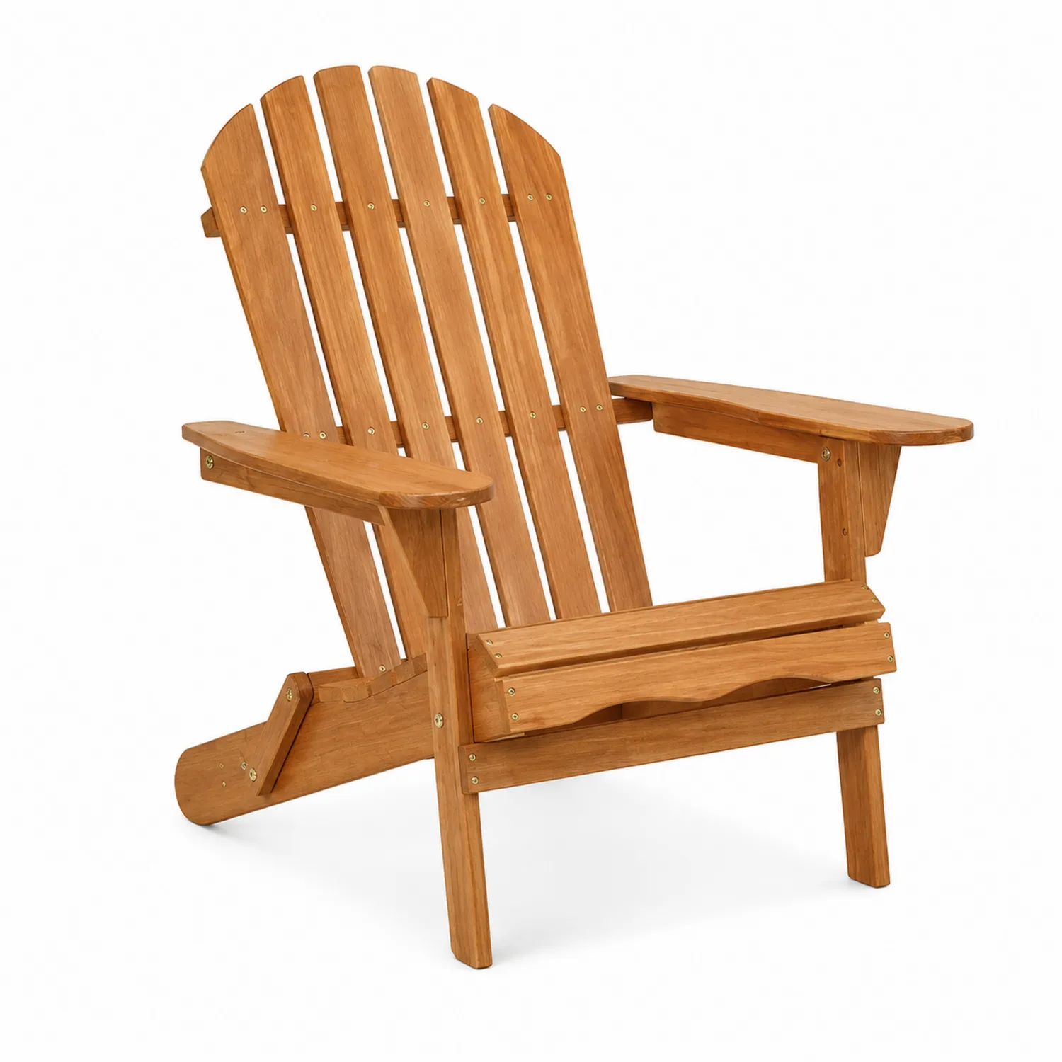 Chaise de jardin en bois d'acacia